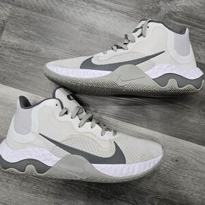 Nike Renew Elevate 'Photon Dust White' men's basketball shoe